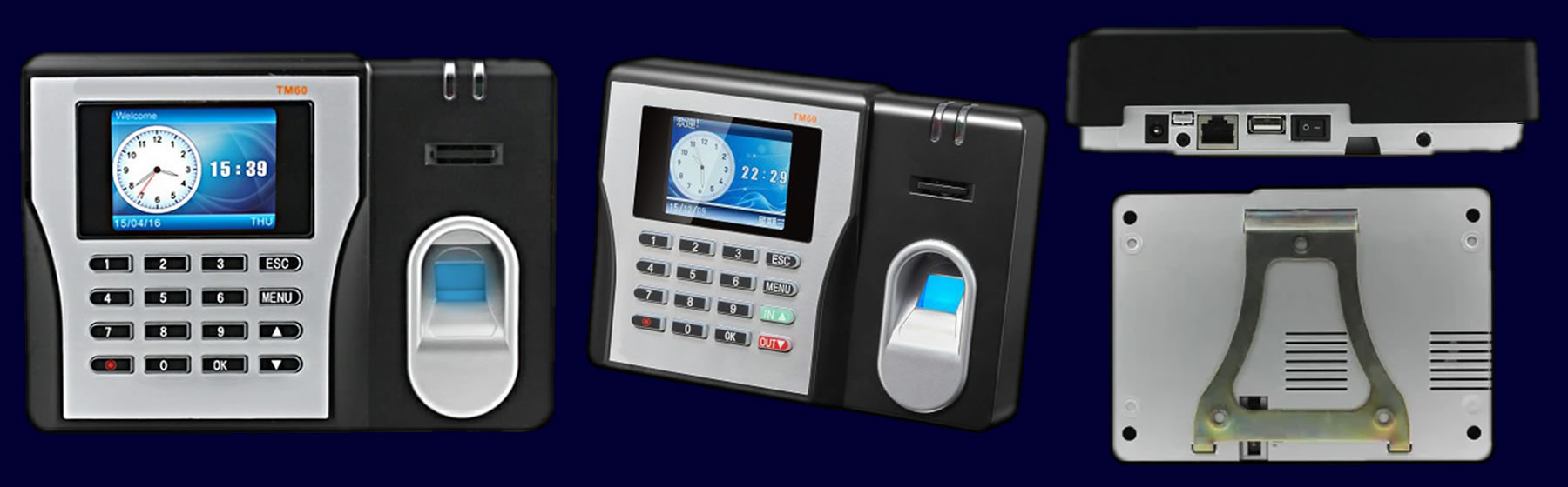 TM60 Fingerprint reader access control